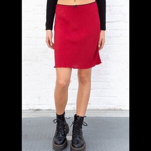 Brandy Melville Sephira Mini Skirt